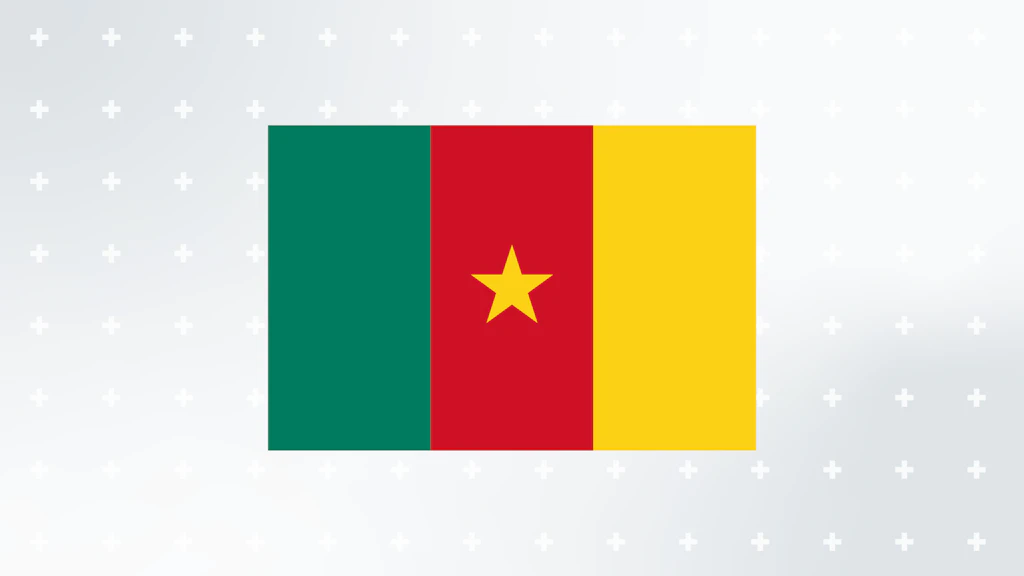 Drapeau du Cameroun